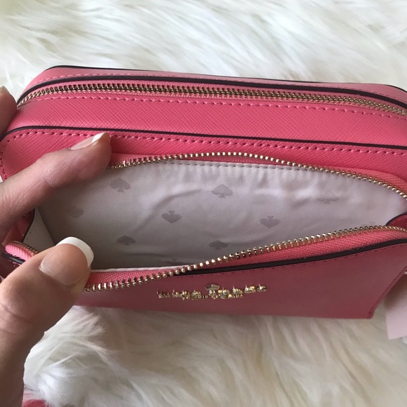 ❌SOLD❌ Kate Spade Staci Dual Zip Crossbody - Picture 8 of 10